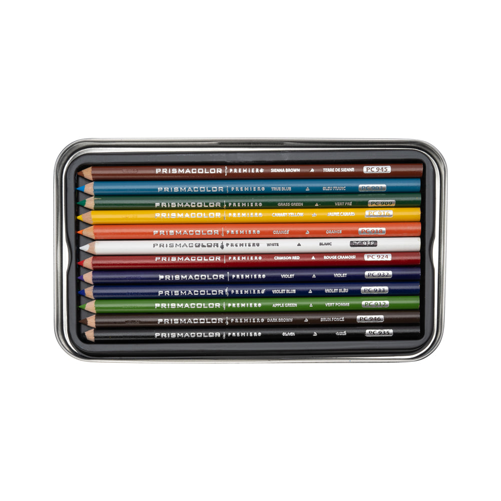 Prismacolor Premier Colored Pencil Set with Tin - 12 Assorted Colors - Joann Fabrics