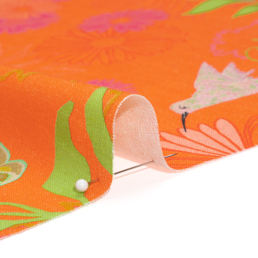 Mood Exclusive Hummingbird Heart Linen and Cotton Woven - Joann Fabrics