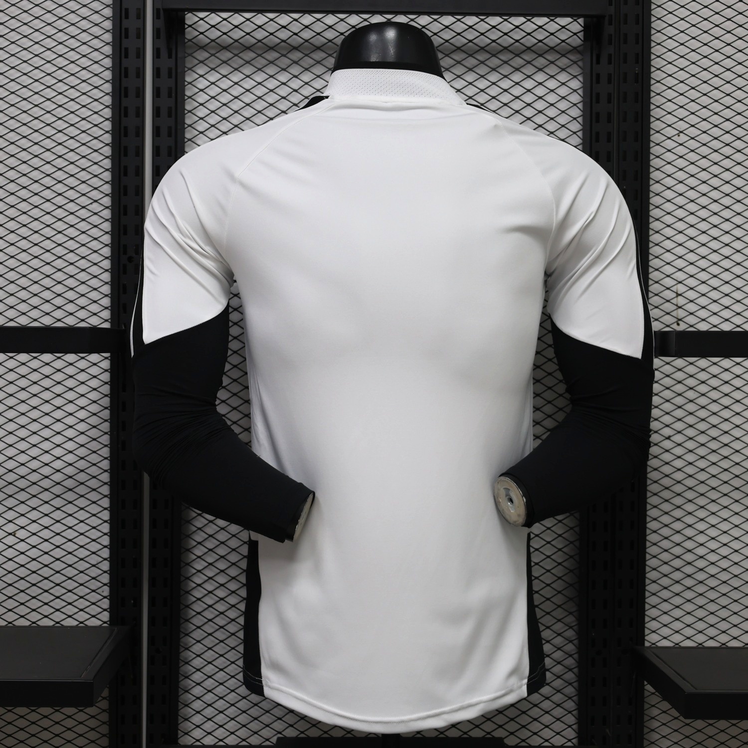 Juventus 26-27 White Long Sleeves Training Jersey - Player Version - UnitedFutballJersey