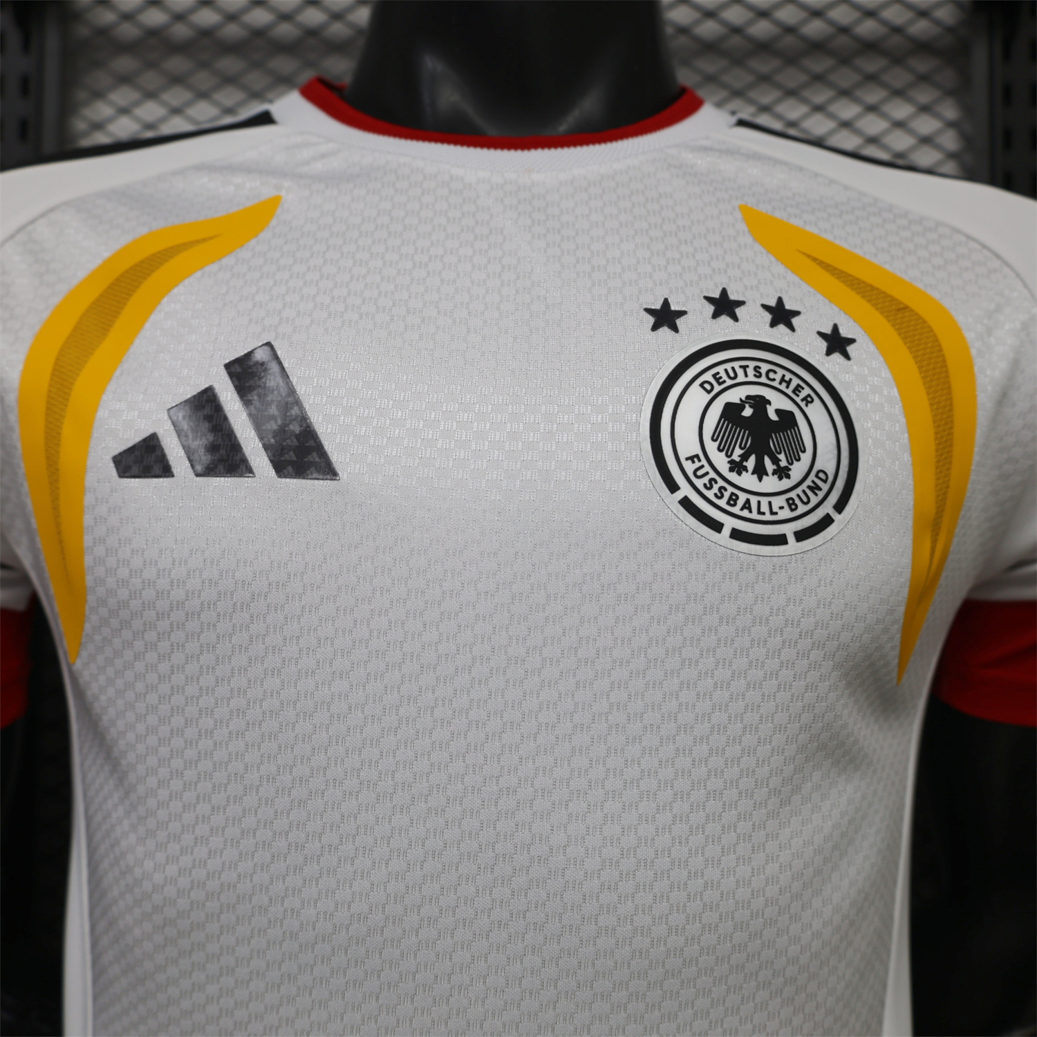 Germany 2026 White Training Jersey - Player Version - UnitedFutballJersey