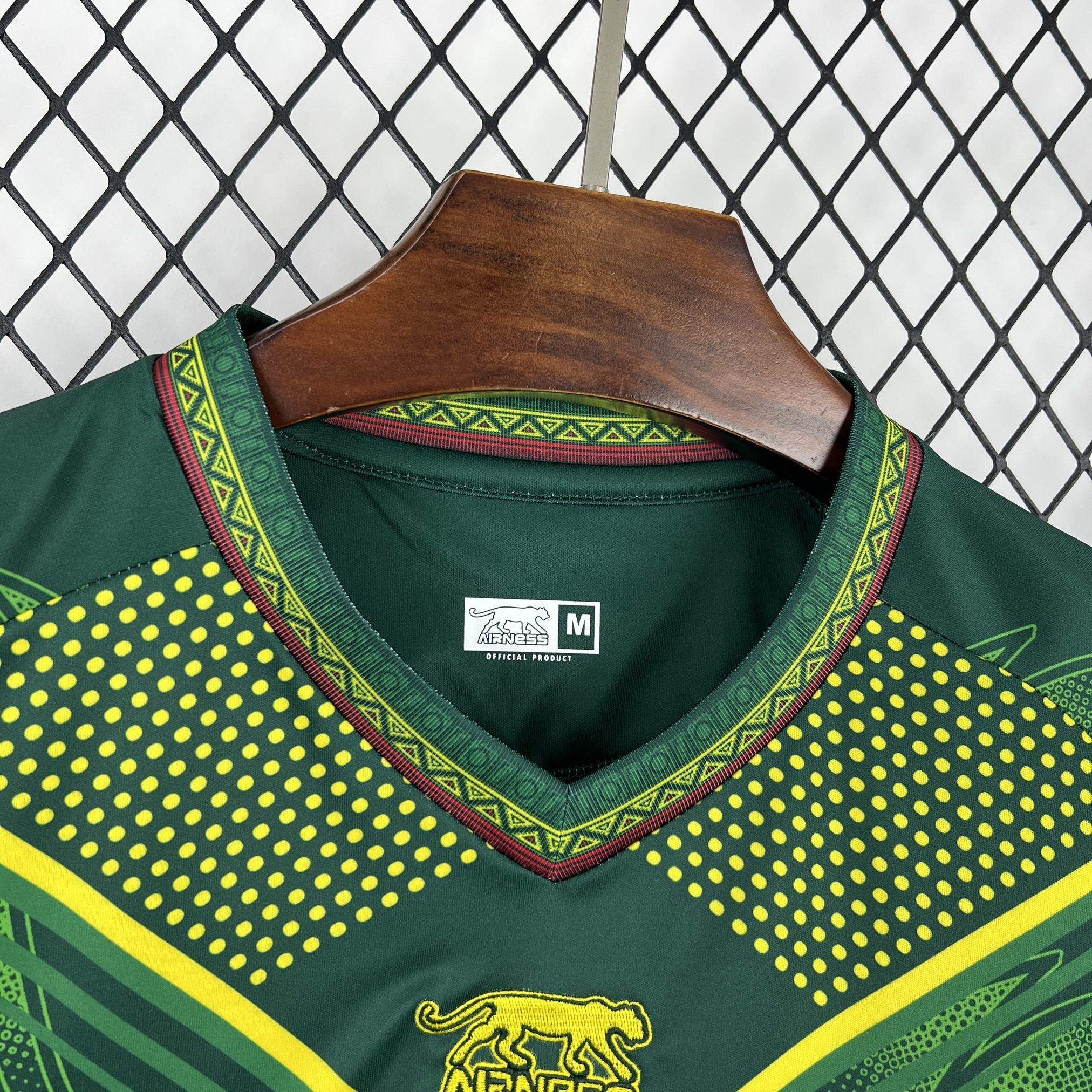 2025/2026 Mali Away Football Shirt 1:1 Thai Quality