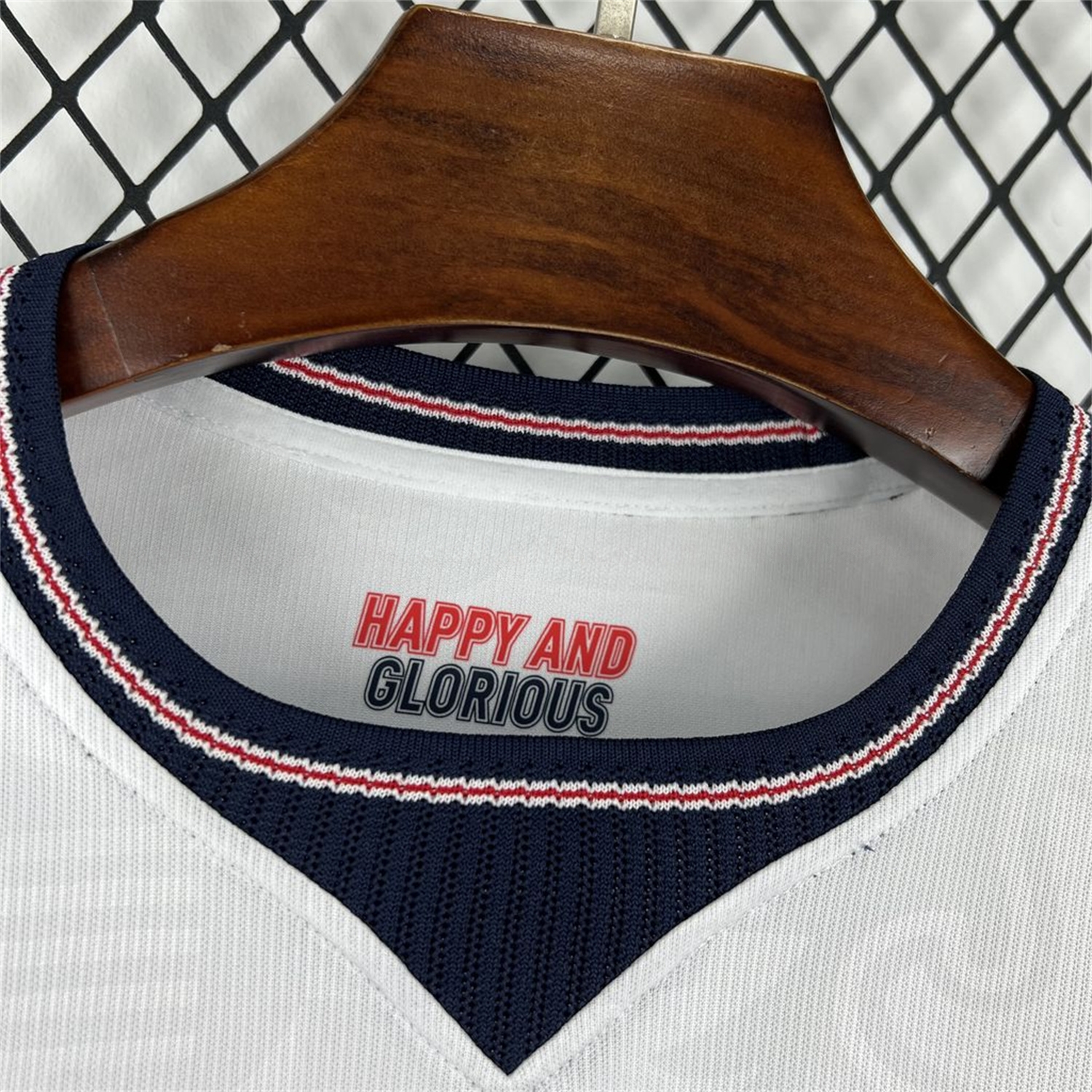England 2026 Home Long Sleeves Jersey - Fans Version - UnitedFutballJersey