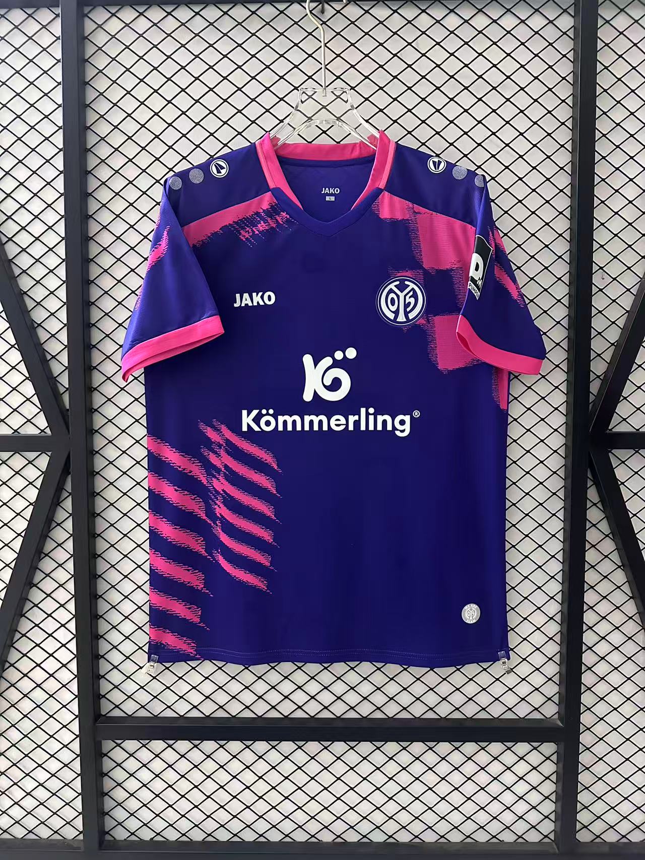 2025/2026 FSV Mainz 05 Away Football Jersey 1:1 Thai Quality