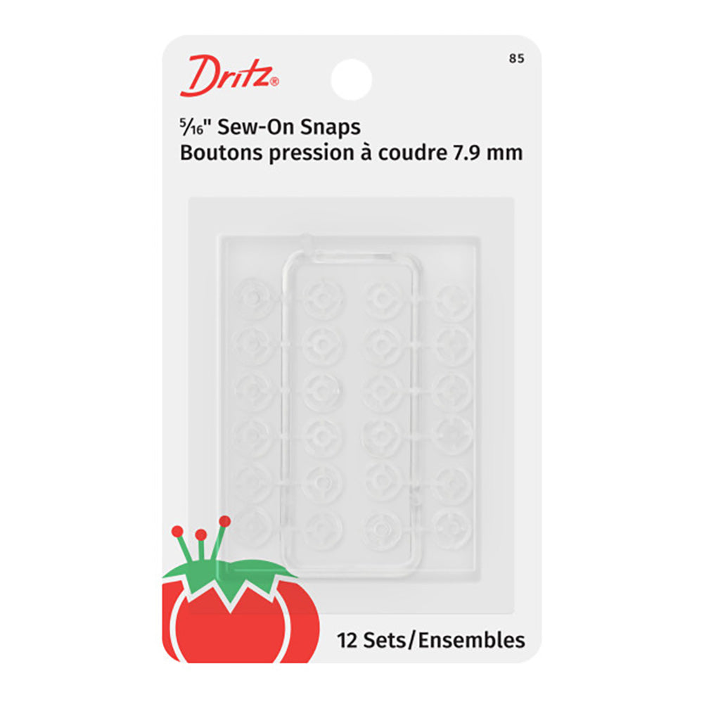 Dritz Sew-On Snaps - 0.3125