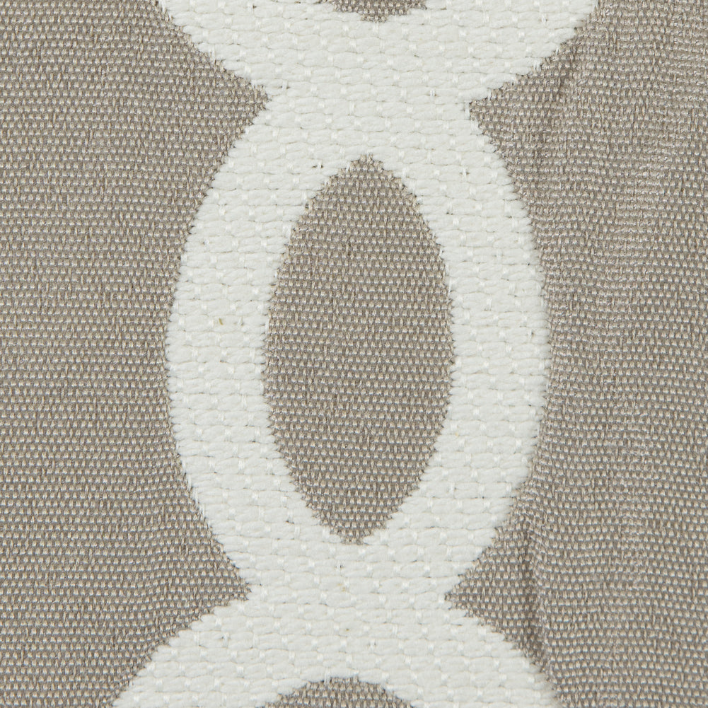 Stone and Off-White Classically Woven Twill - Joann Fabrics