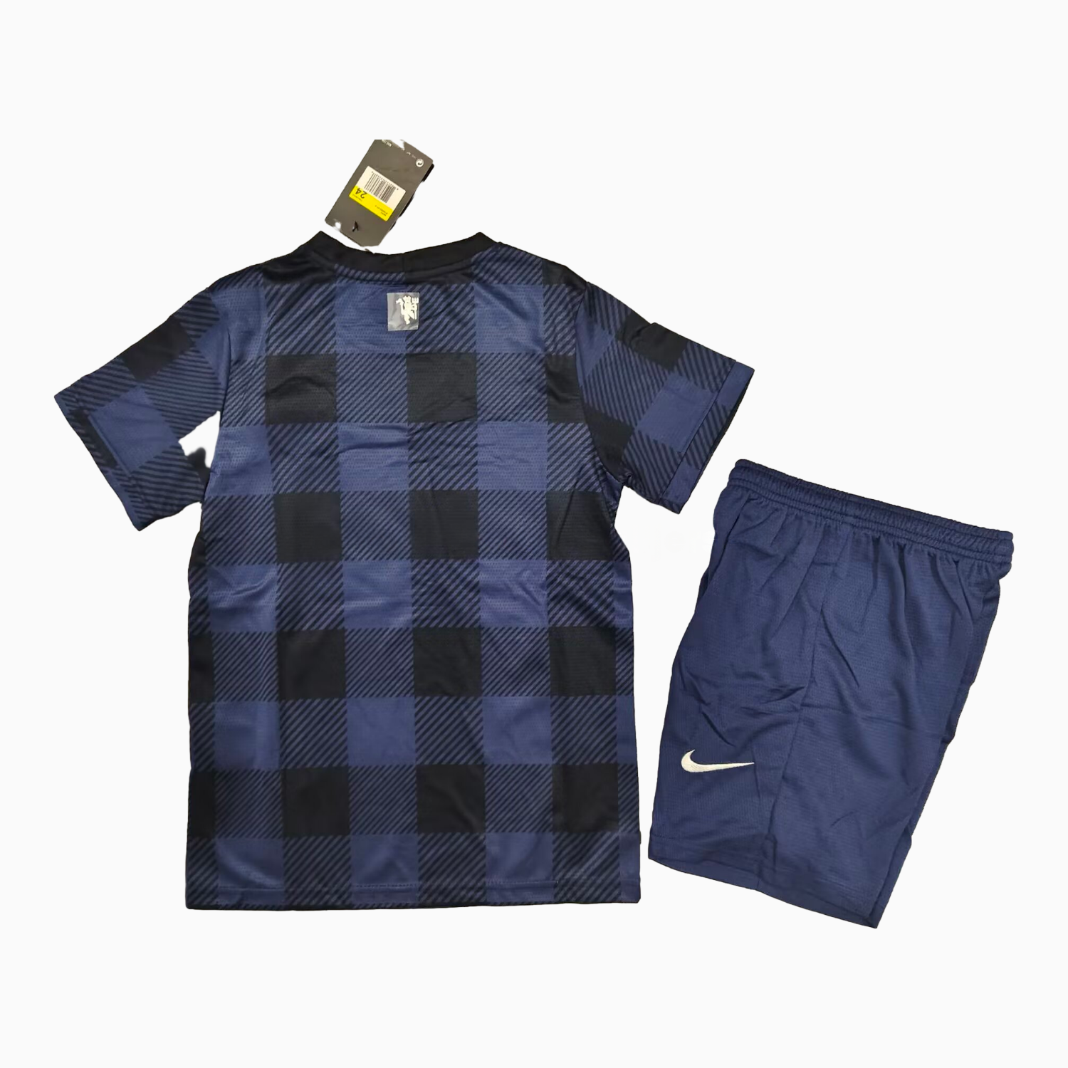 Retro Manchester United 2013-14 Away Kids Kit - UnitedFutballJersey