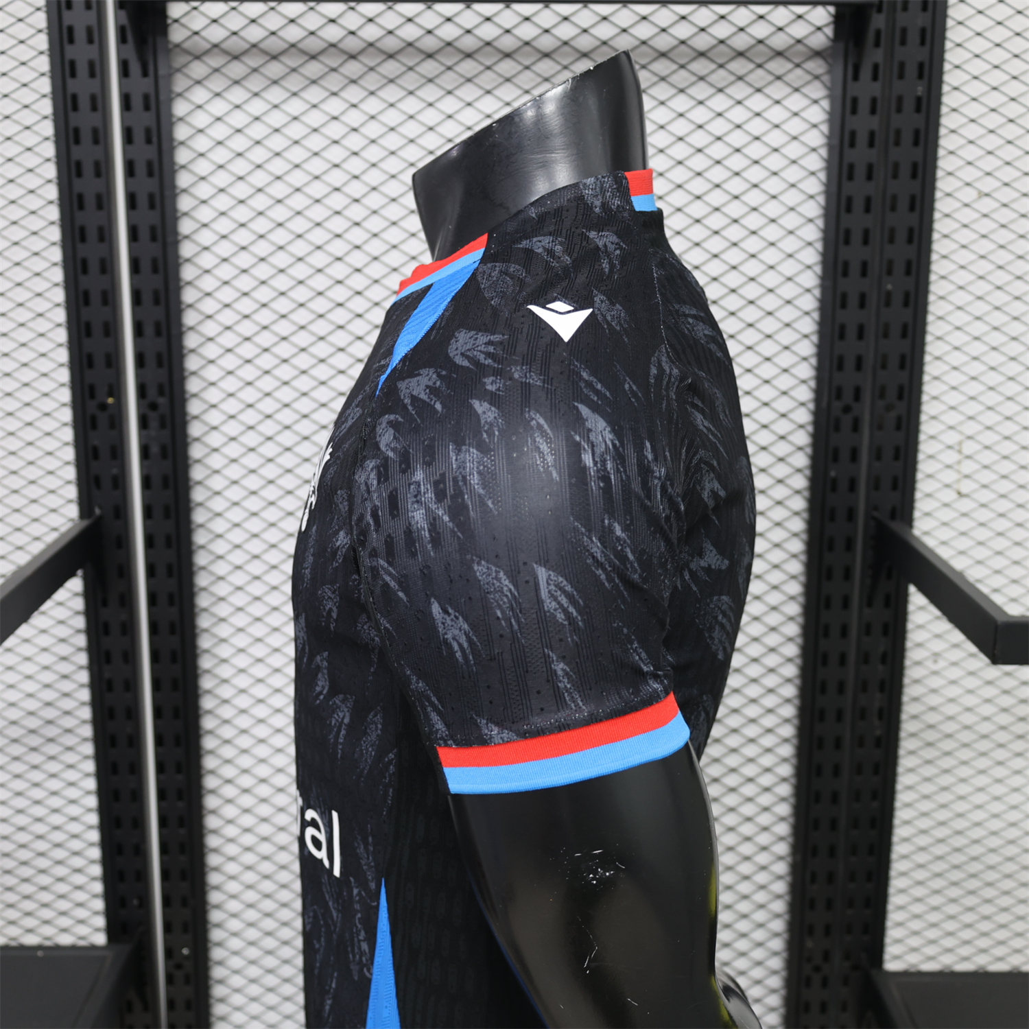 Crystal Palace 26-27 Away Jersey - Player Version - UnitedFutballJersey