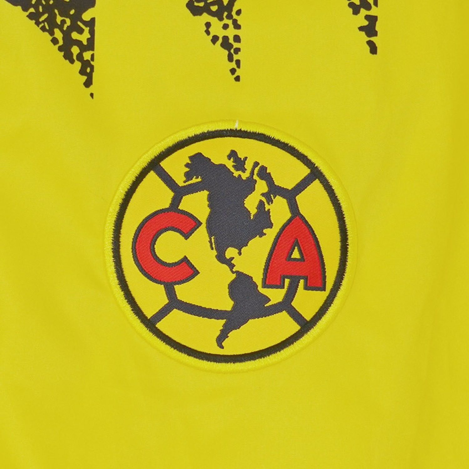Club América 26-27 Yellow Track Windbreaker Jacket - UnitedFutballJersey