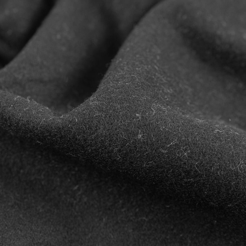 Black Wiry Wool Blend Coating - Joann Fabrics