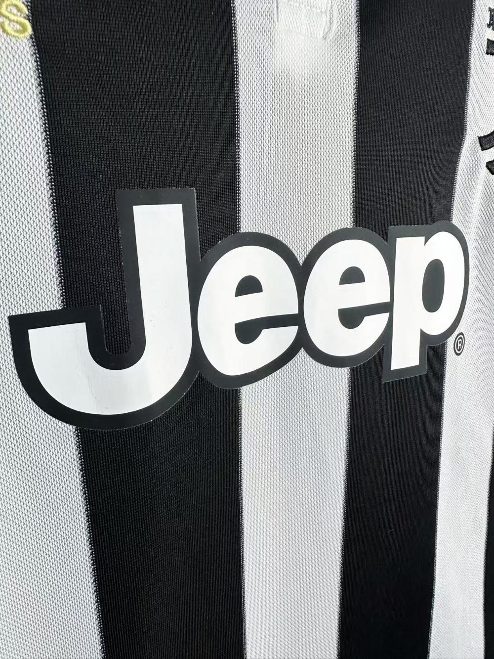 2017/2018 Retro Juventus Home Soccer Jersey 1:1 Thai Quality
