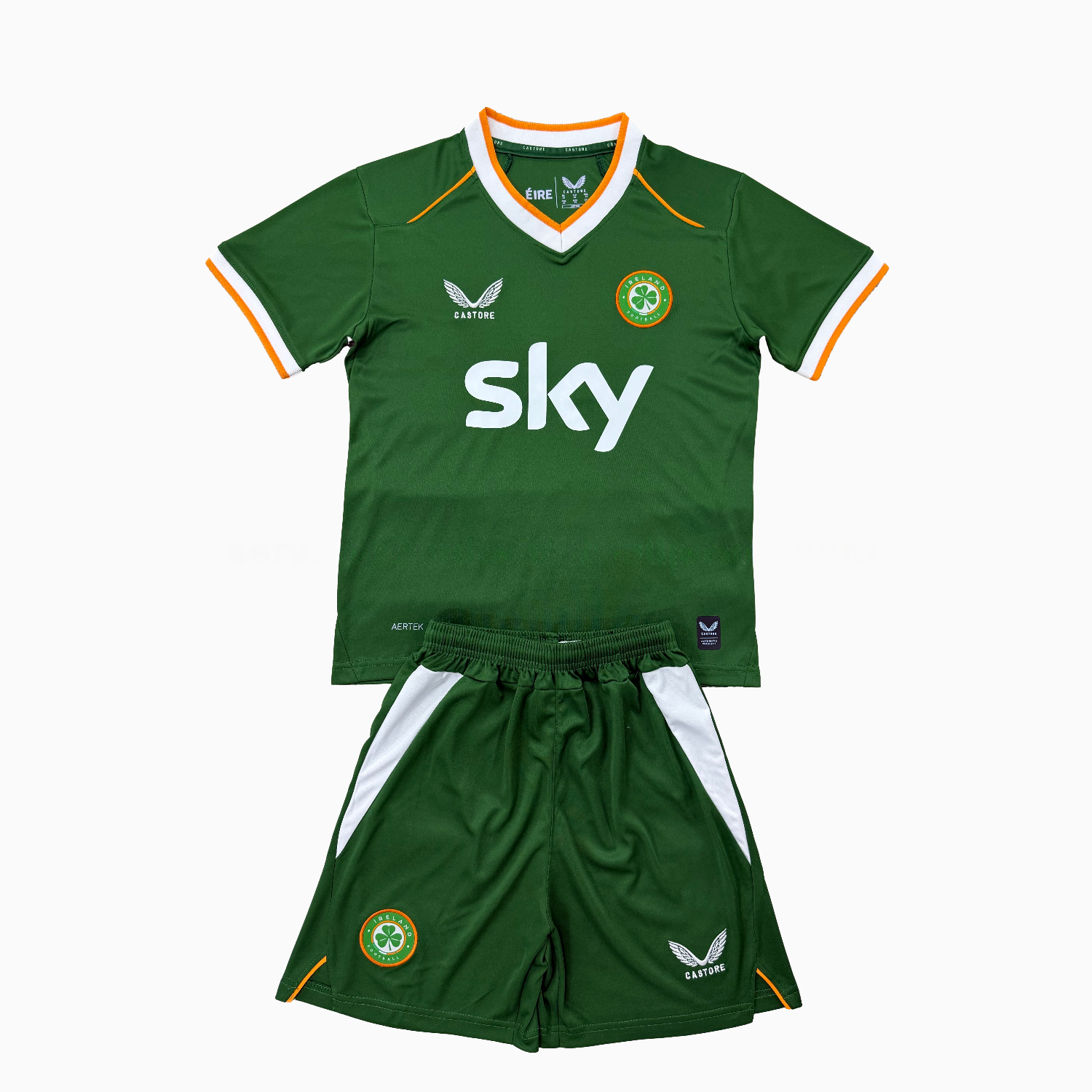 Ireland 2026 Home Men's Adult Jersey Set - Fans Version - UnitedFutballJersey