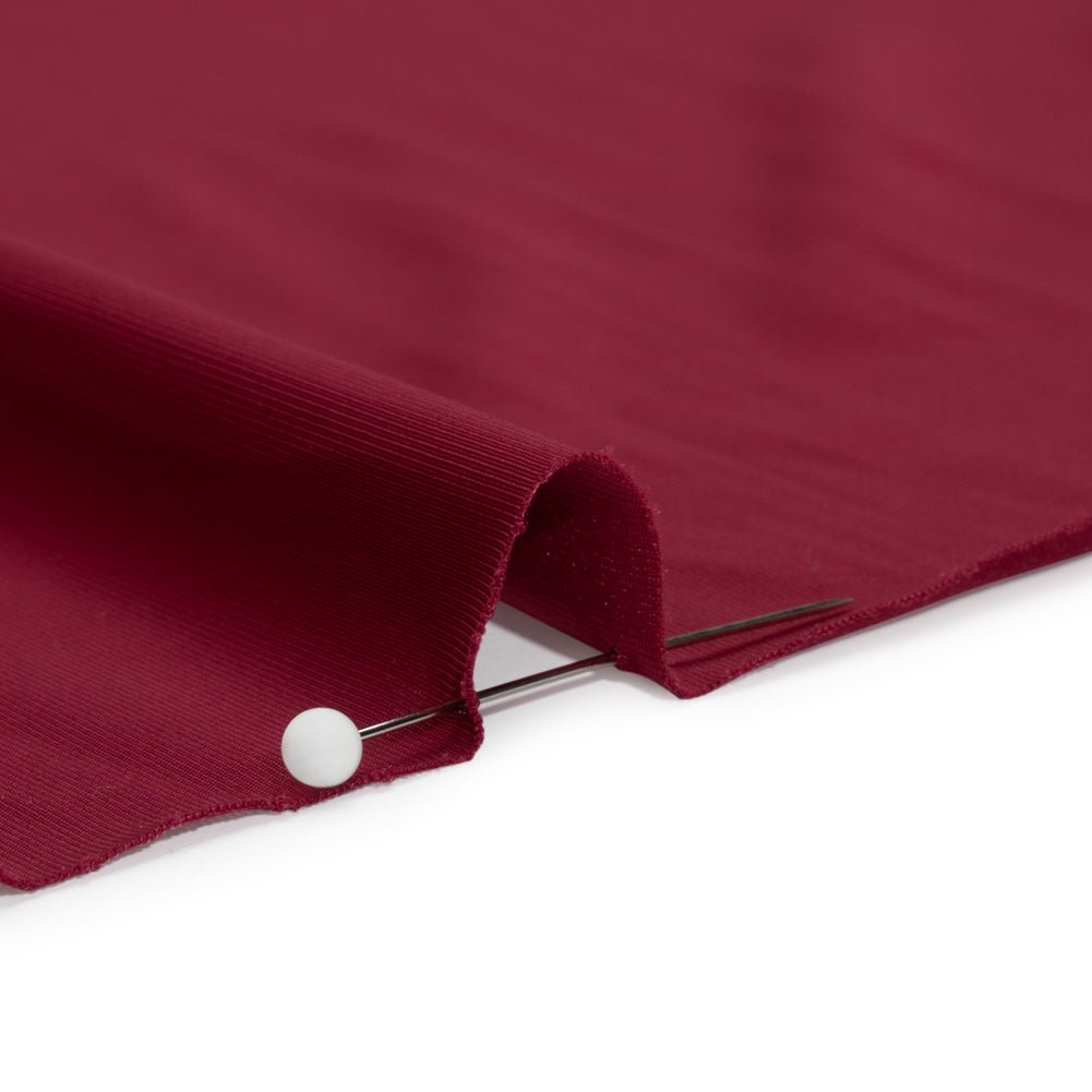Famous Australian Designer Berry Stretch Polyester Jersey - Joann Fabrics