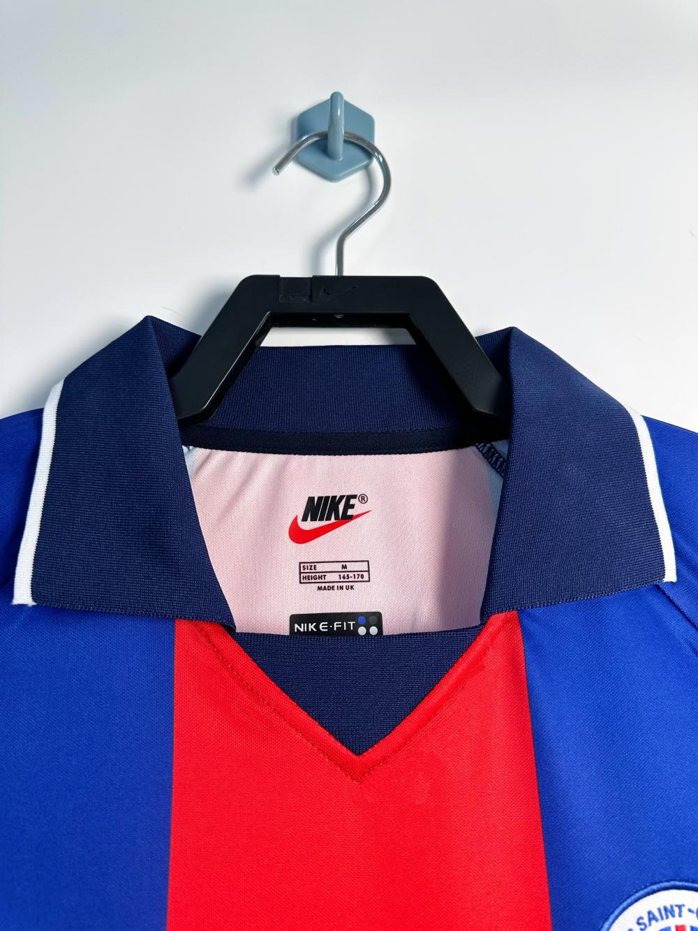 2000/2001 Retro Psg Paris Saint-Germain Home Football Shirt 1:1 Thai Quality