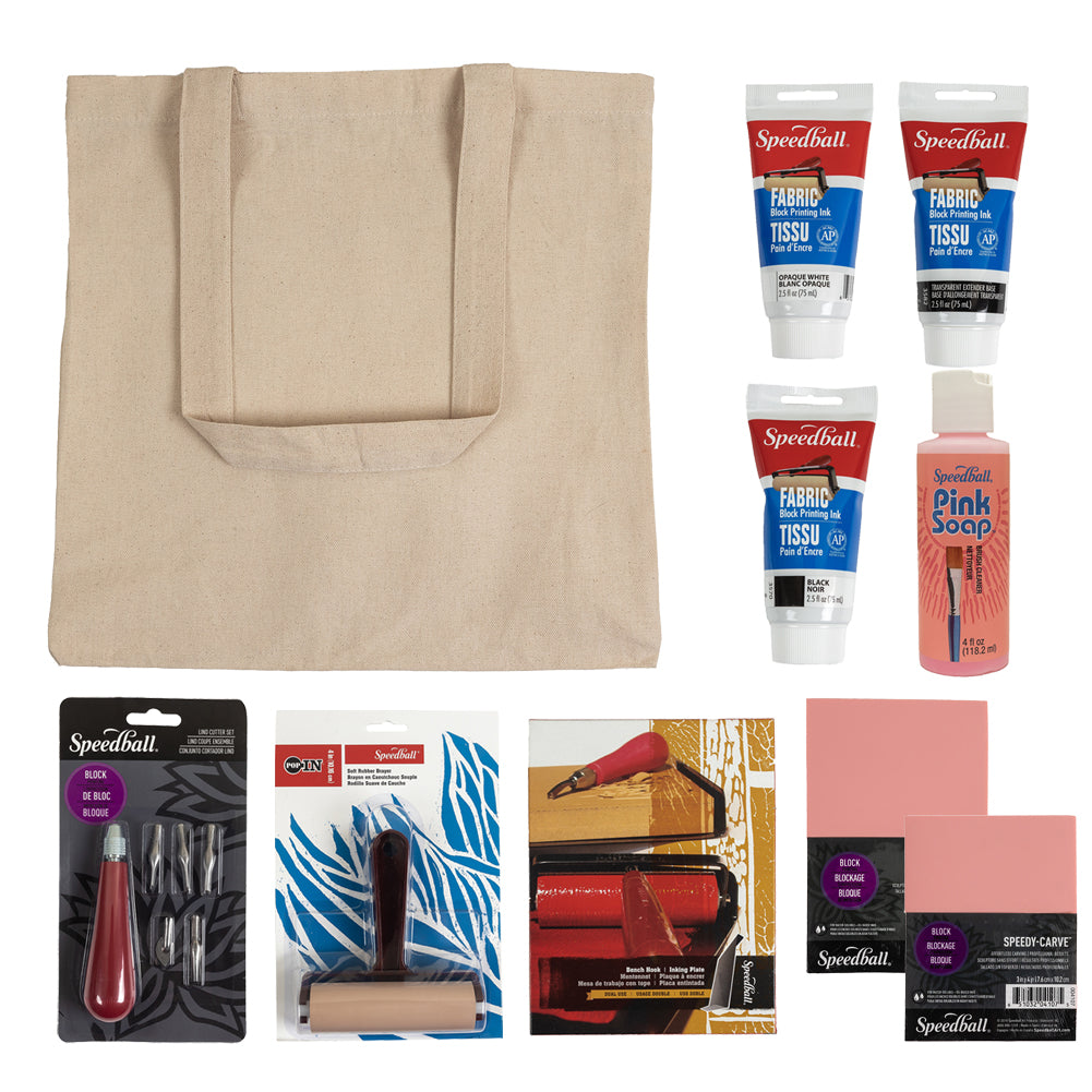 Fabric Block Printing Kit - Joann Fabrics
