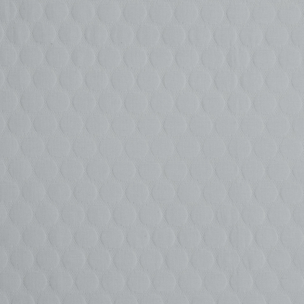 White Circular Quilted Upholstery Woven - Joann Fabrics