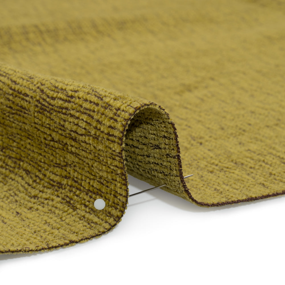 Chenille Upholstery Woven with Latex Backing - Avocado - Lovell Collection - Joann Fabrics