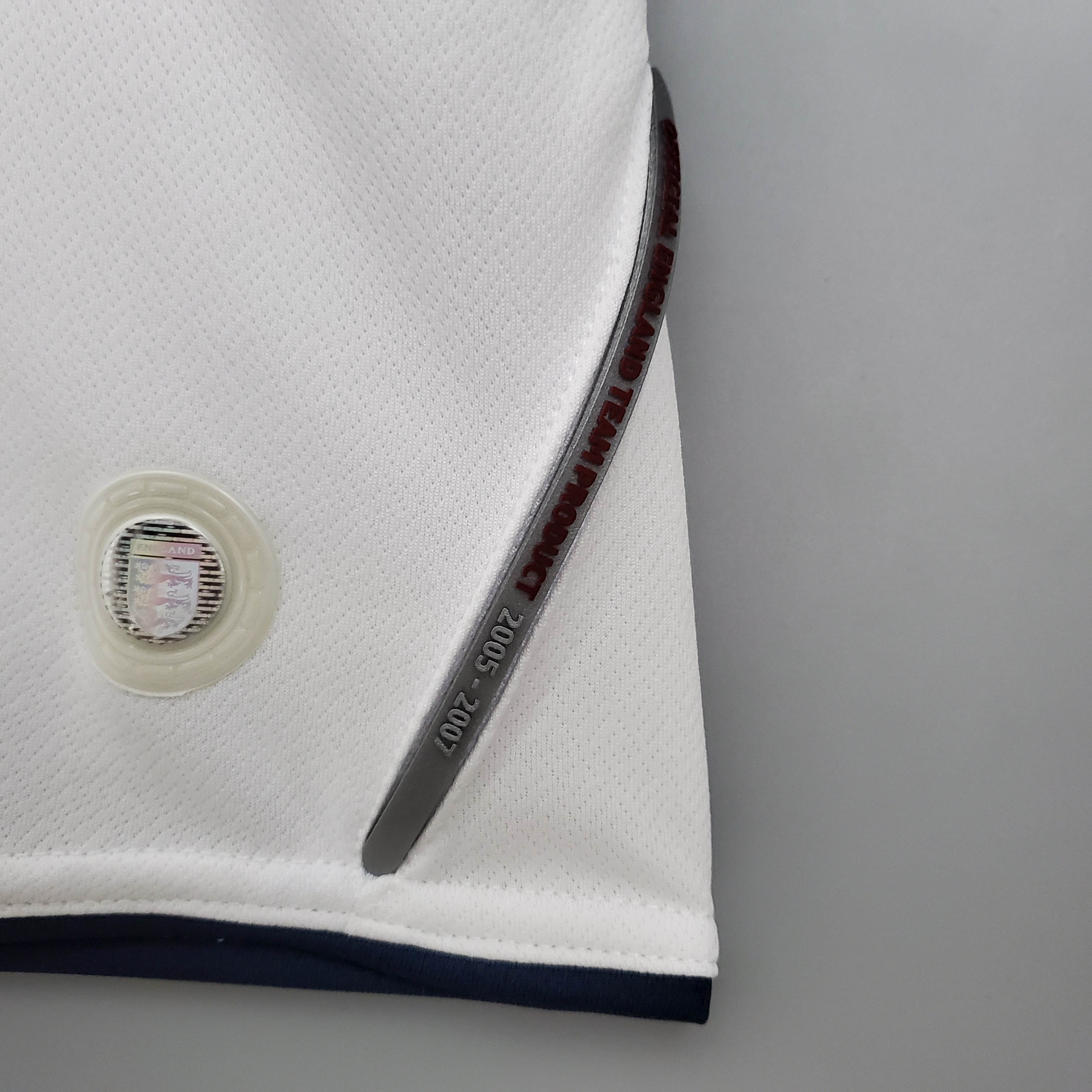 2006 Retro England Home Soccer Jersey 1:1 Thai Quality