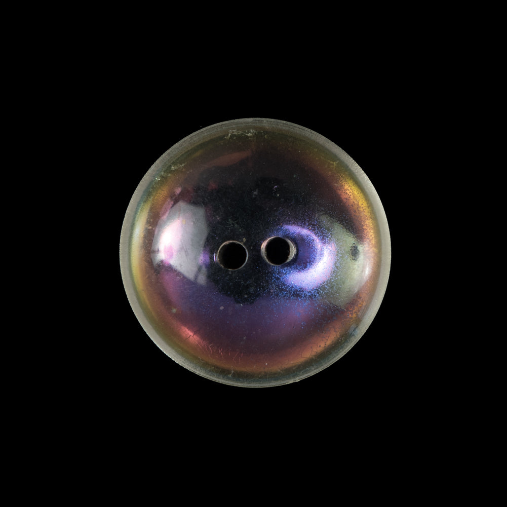 Iridescent Clear Plastic Button - 36L/23mm - Joann Fabrics