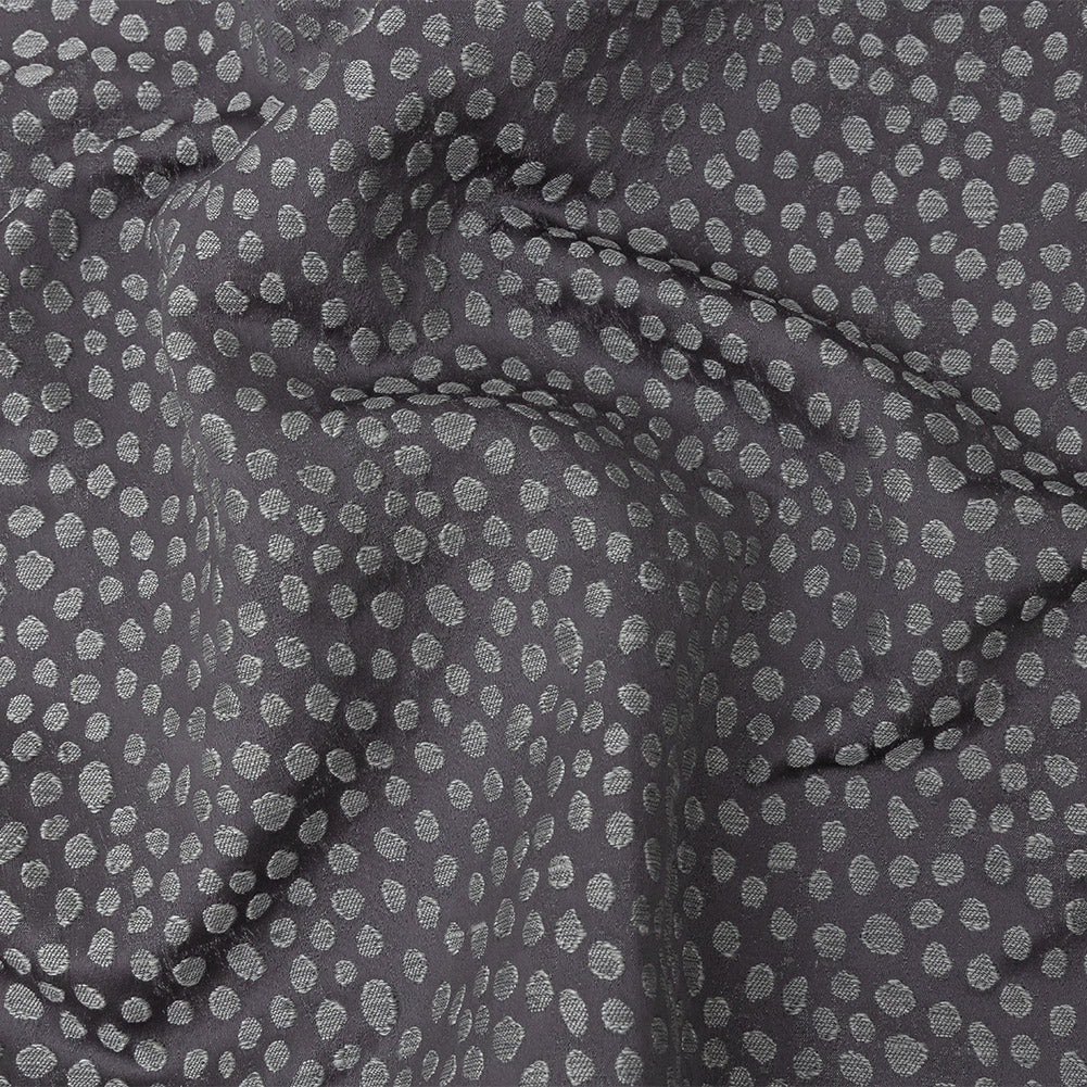 Polyester Jacquard - Iris Spots - British Imported - Joann Fabrics