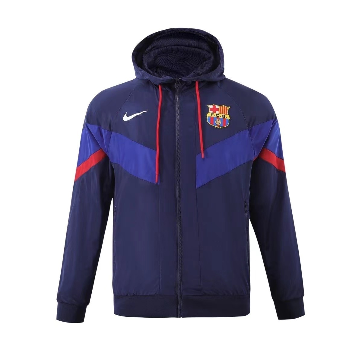2025/2026 Barcelona Windbreaker Jersey 1:1 Thai Quality 07