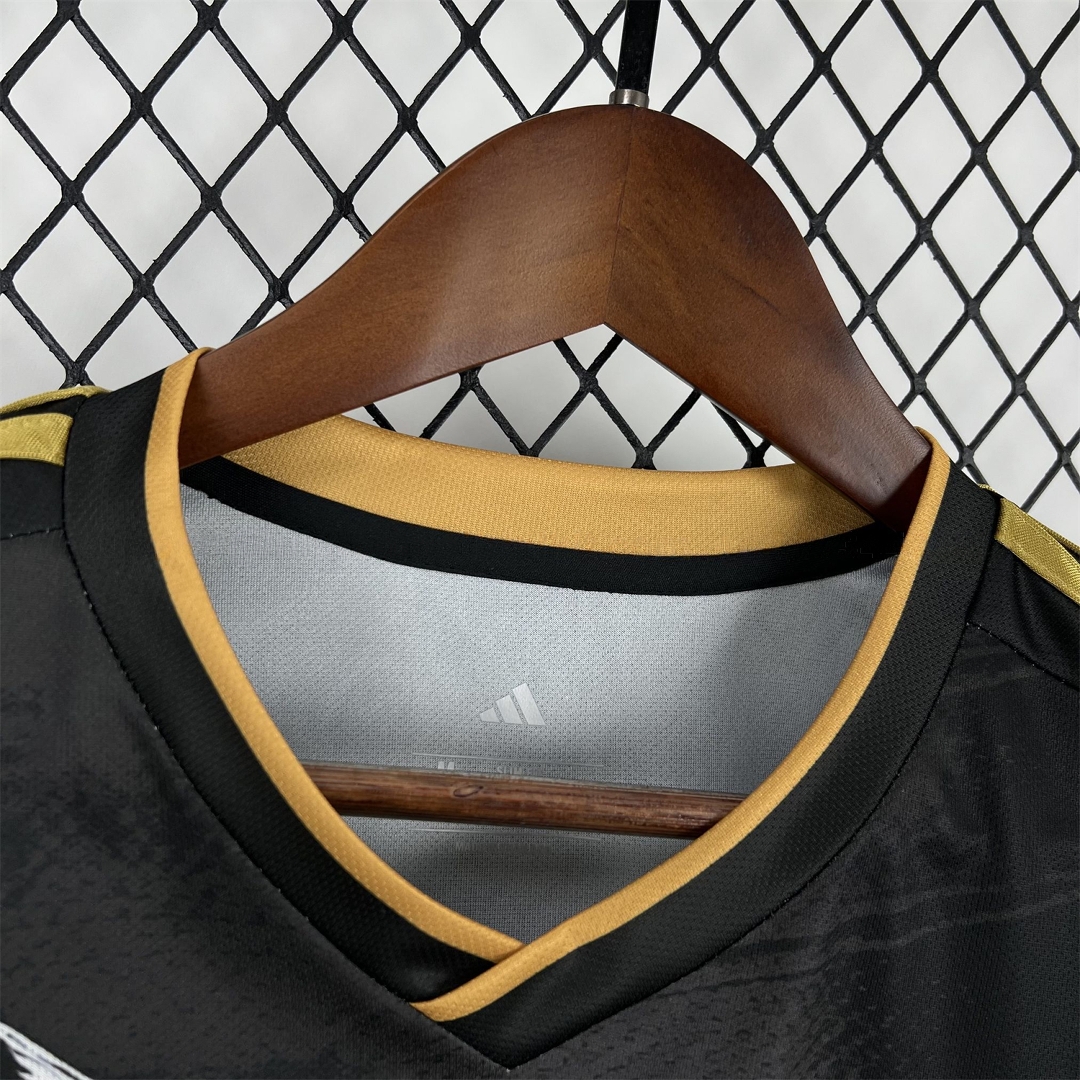 Benfica 25-26 Gold Eagle Black Special Jersey - Fans Version - UnitedFutballJersey