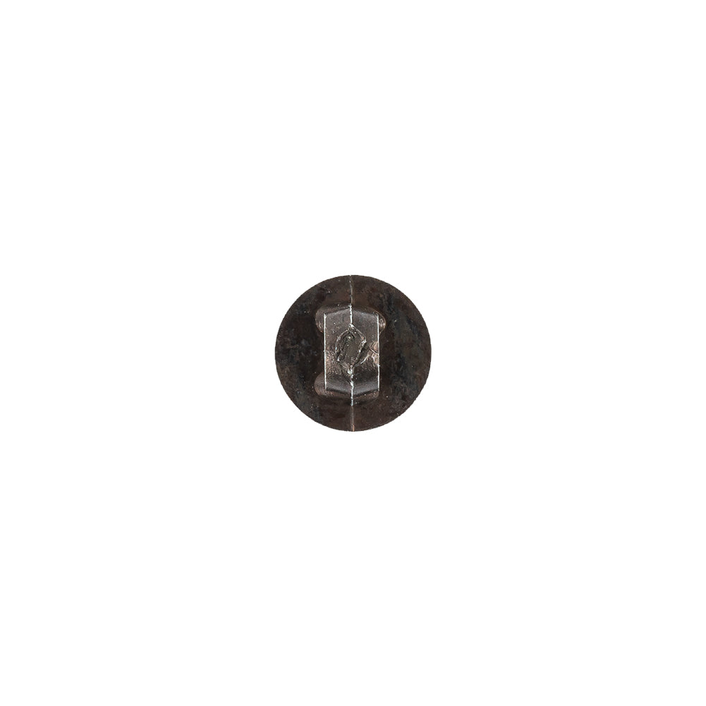 Amber and Bronze Iridescent Resin-Casted Blouse Button - 14L/9mm - Joann Fabrics