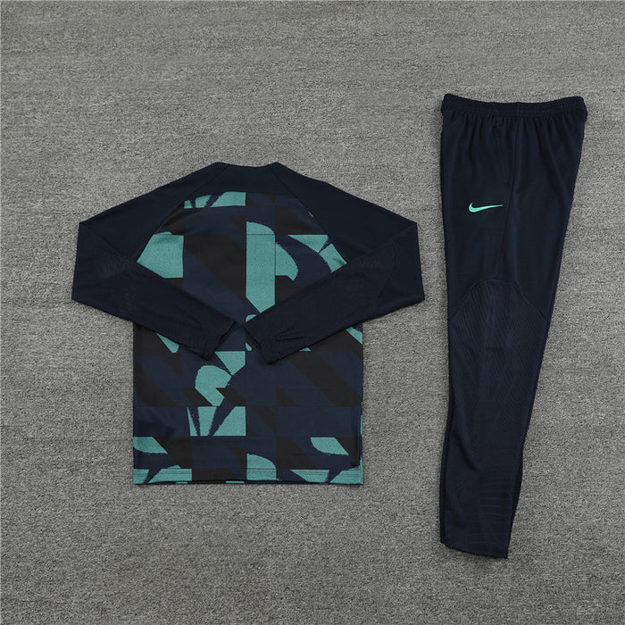 Barcelona Emerald Shadow Tracksuit