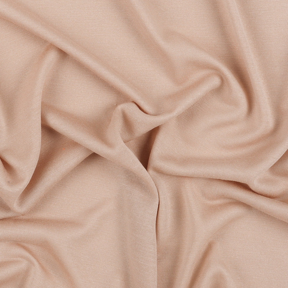 Bisque Solid Viscose Jersey - Joann Fabrics