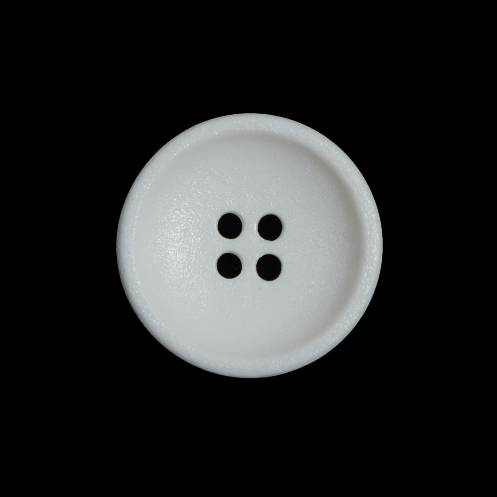 White Plastic 4-Hole Button - 36L/23mm - Joann Fabrics