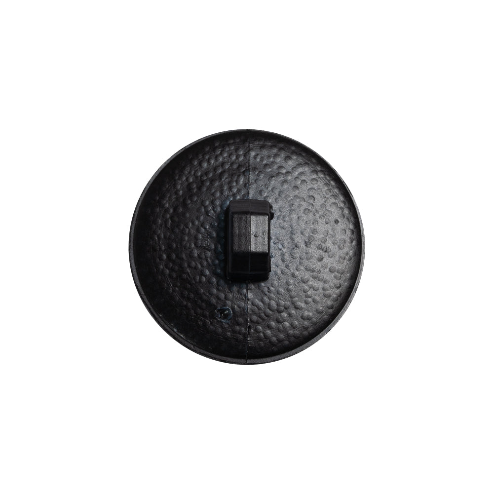 Italian Navy Geometric Engraved Shank Back Plastic Button - 32L/20mm - Joann Fabrics