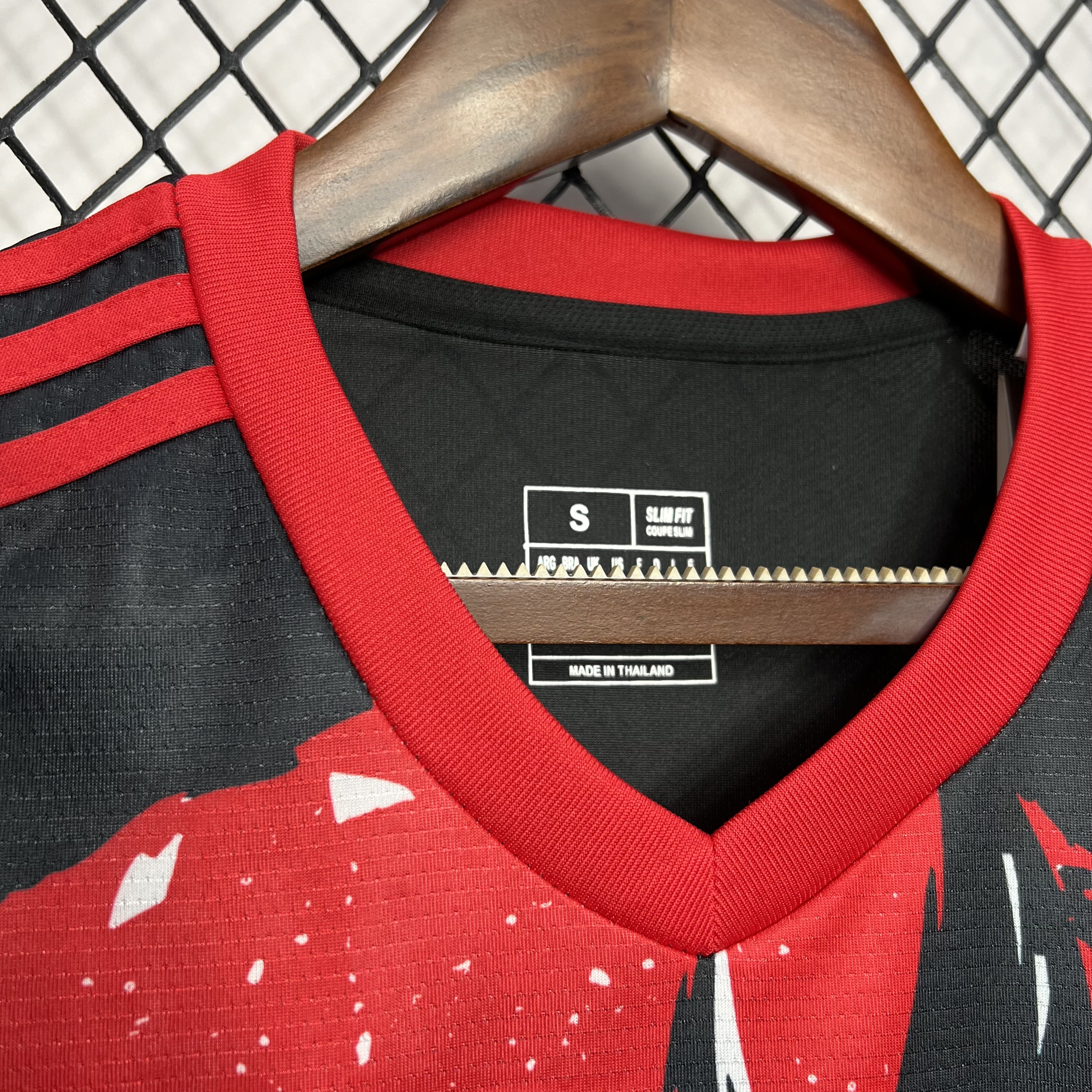2024-2025 Japan Red Saiyan Football Jersey