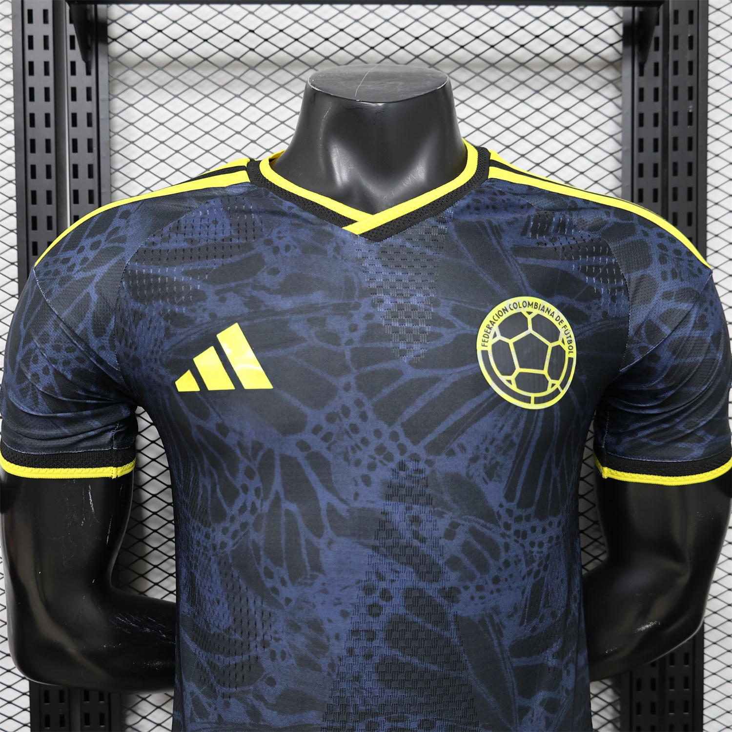 Colombia 2026 Grey And Black Special Jersey - Player Version - UnitedFutballJersey