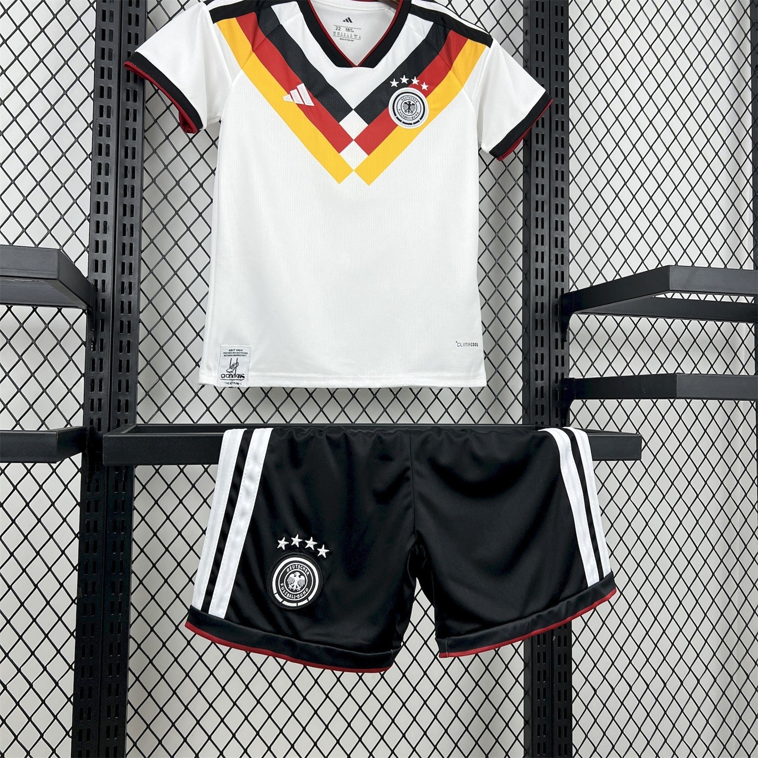 Germany 2026 Home Kids Kit - Fans Version - UnitedFutballJersey