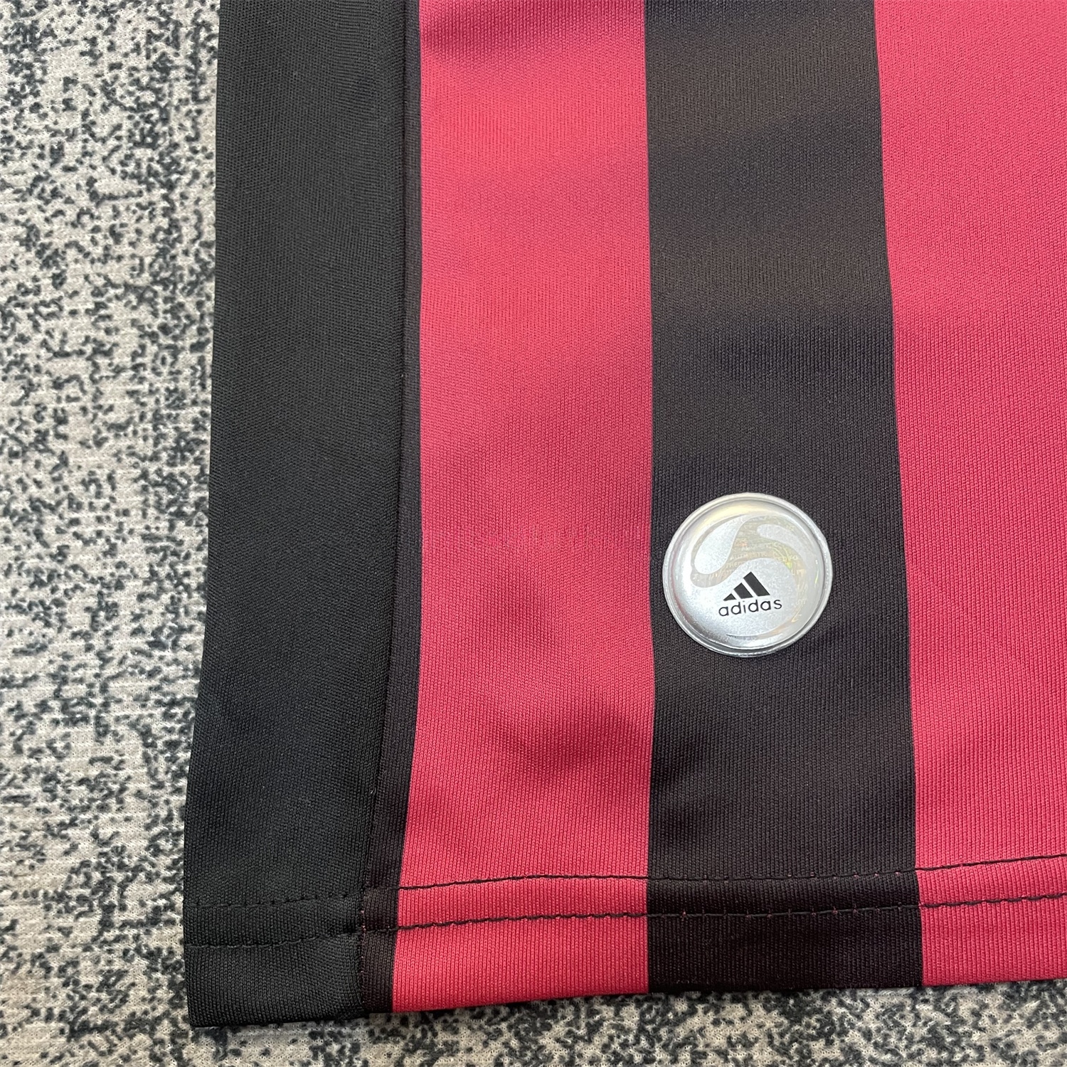 Retro AC Milan 2009-10 Home Red Kids Kit - UnitedFutballJersey