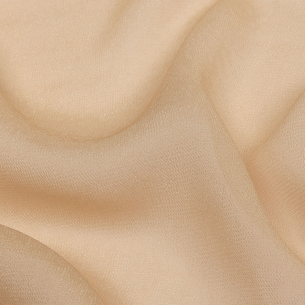 Famous Australian Designer Peach Viscose Georgette - Joann Fabrics
