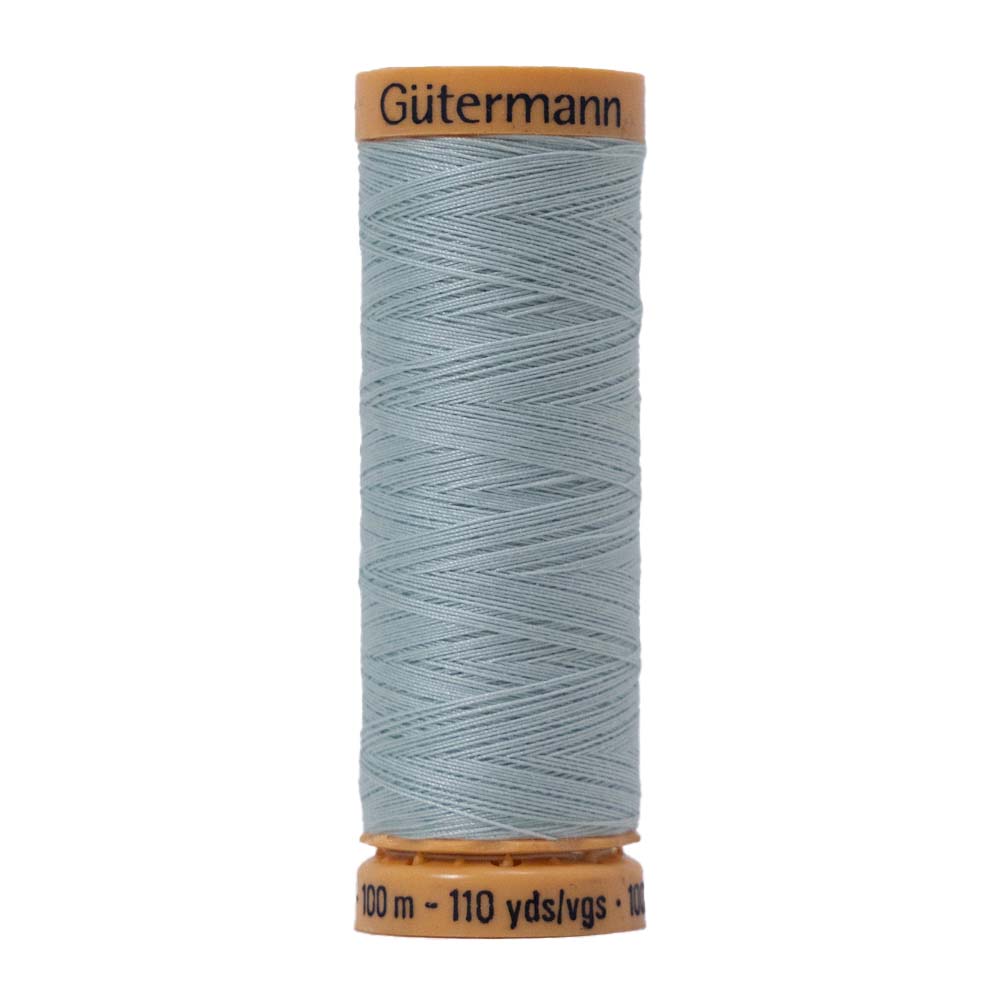 Gutermann Natural Cotton Thread 100m - 7670 Silver Green - Joann Fabrics