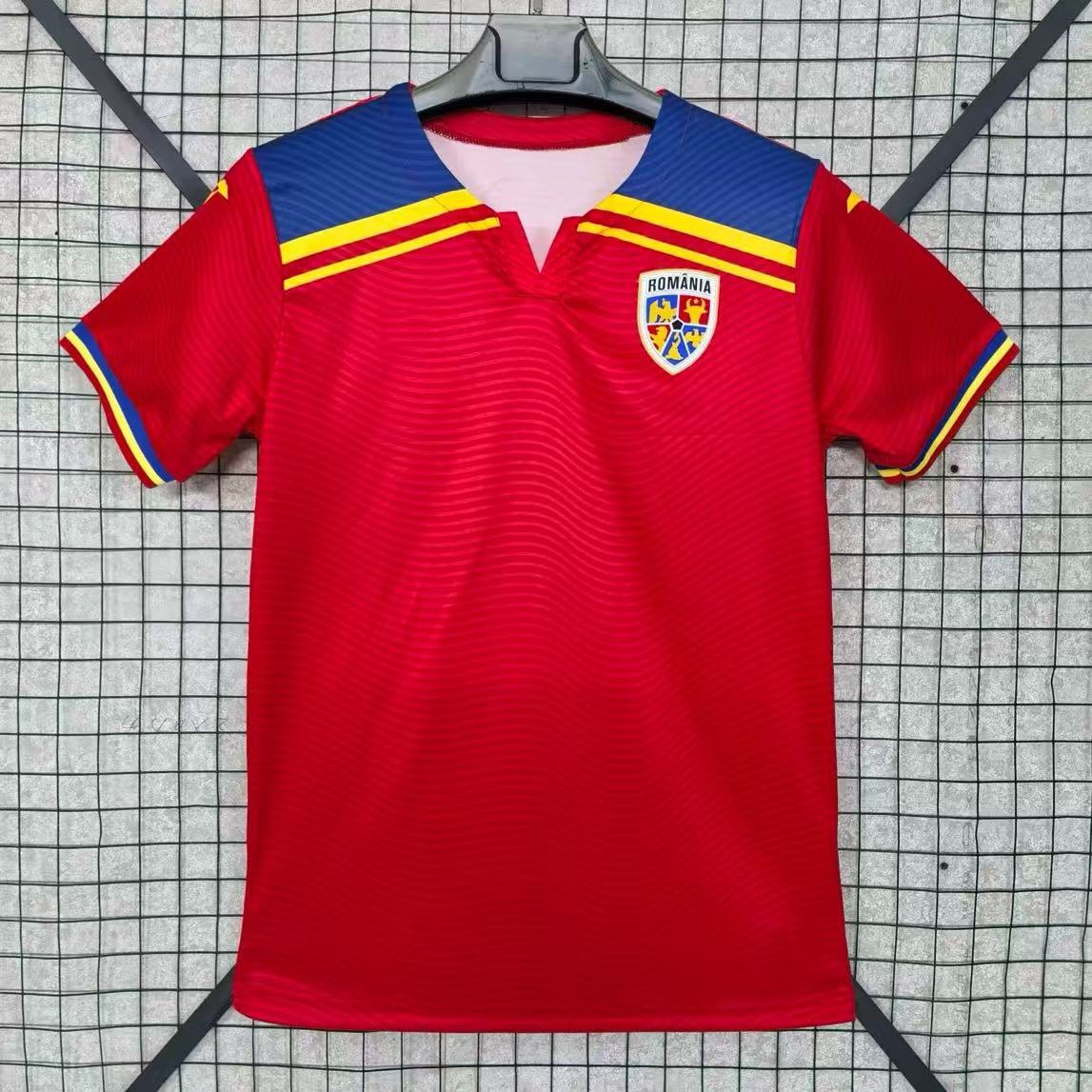 2025-2026 Romania Away Football Shirt 1:1 Thai Quality
