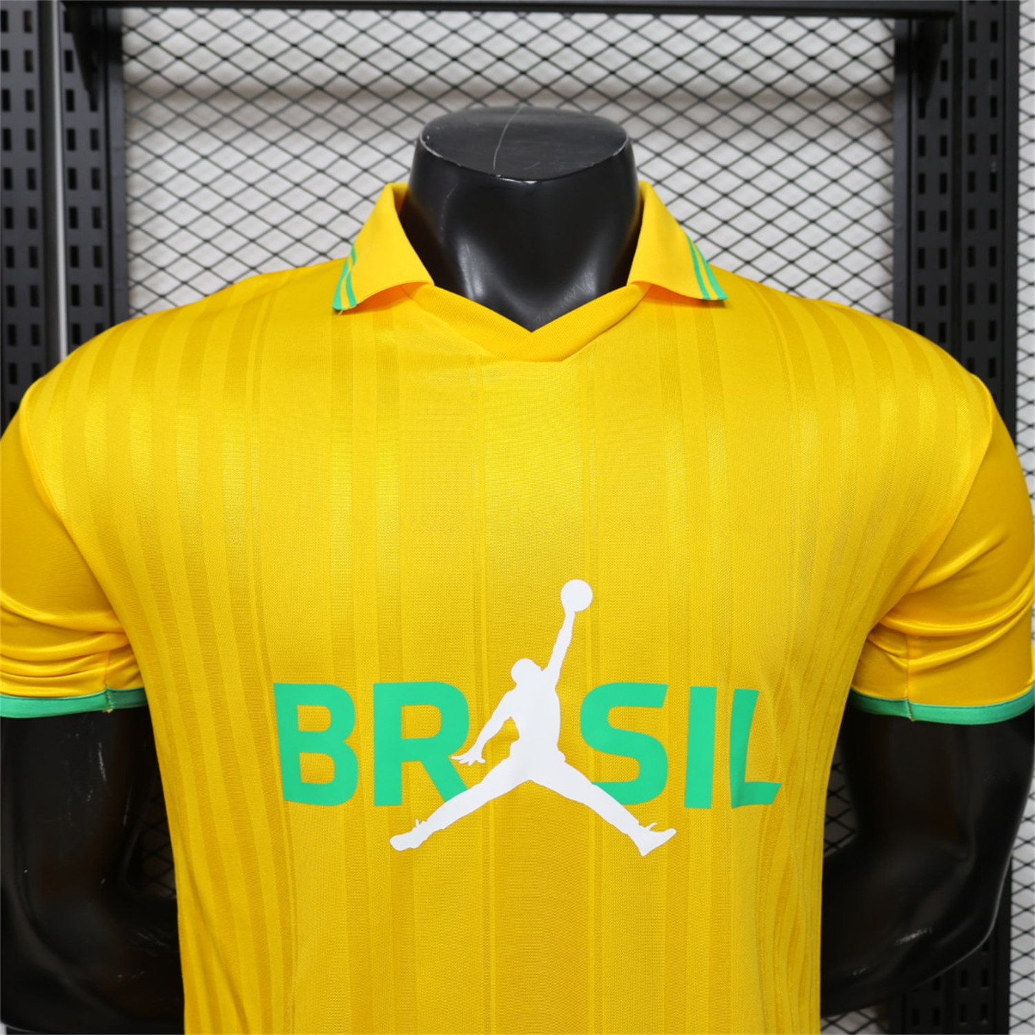 Brazil 2026 Jordan Yellow Special Jersey - Fans Version - UnitedFutballJersey