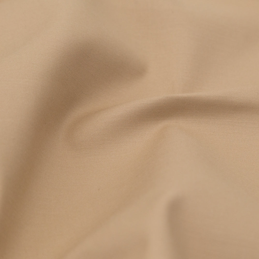 Nougat Stretch Cotton Poplin - Joann Fabrics