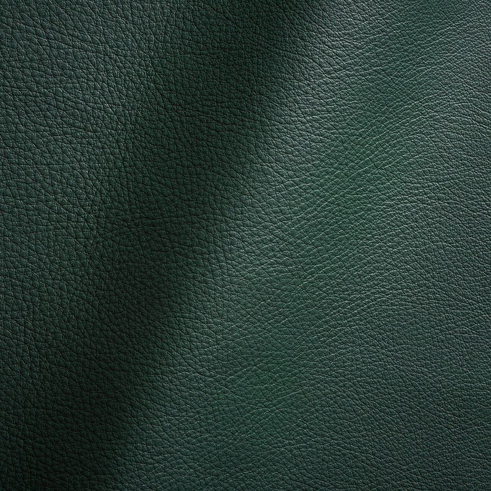Moscato Italian Spruce Aniline Dyed Soft Top Grain Performance Cow Leather Hide with Protective Topcoat - Joann Fabrics