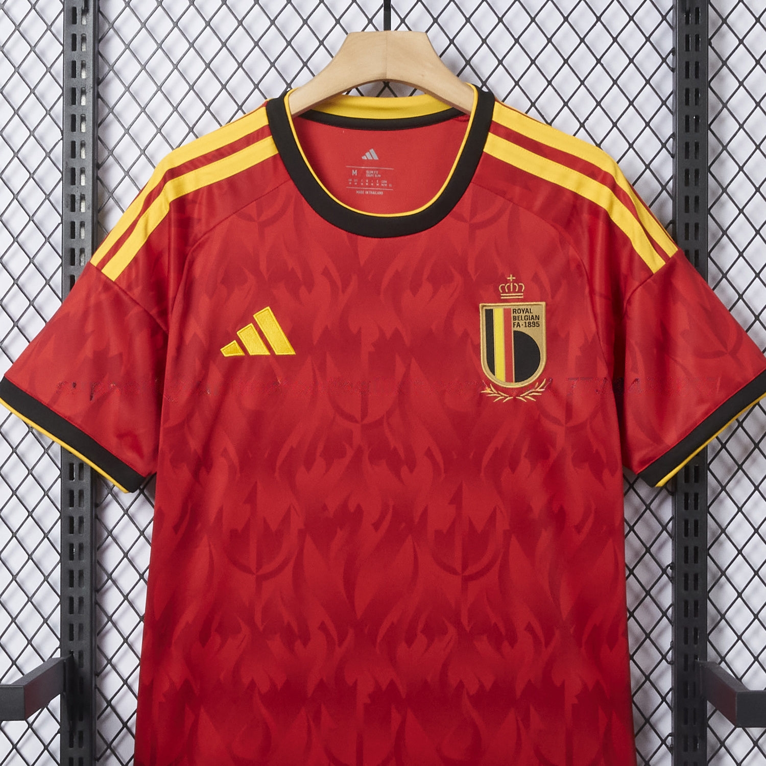 Belgium 2026 Home Jersey - Fans Version - UnitedFutballJersey