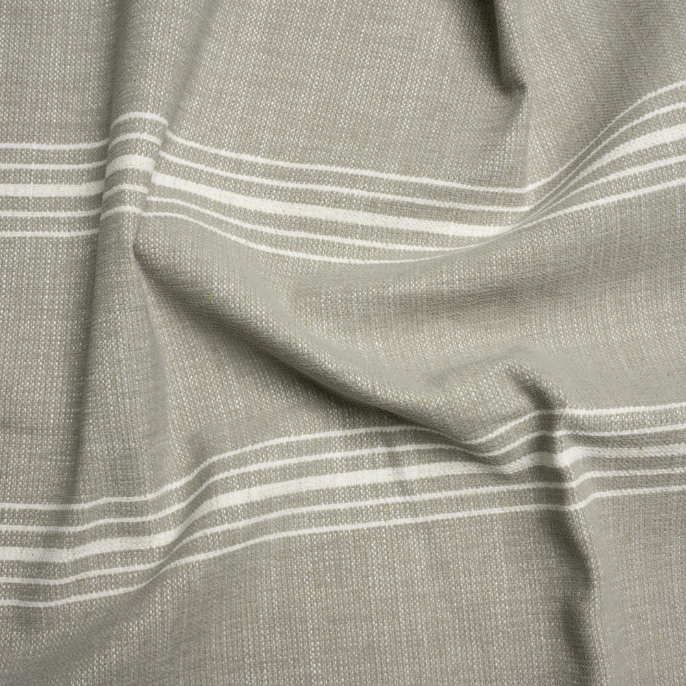 Crypton Stone Striped Stain Resistant Polyester and Linen Chenille Upholstery Woven - Joann Fabrics
