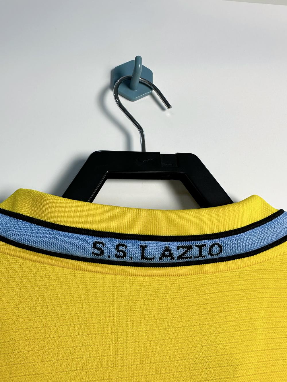 1998/1999 Retro Lazio Third Away Soccer Jersey 1:1 Thai Quality