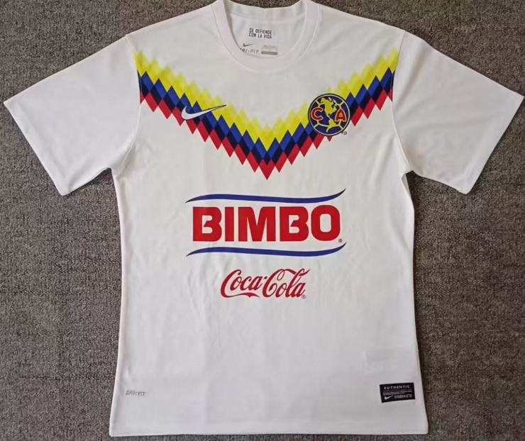 2012-2013 Retro Club América Third Away Corteiz Jersey 1:1 Thai Quality