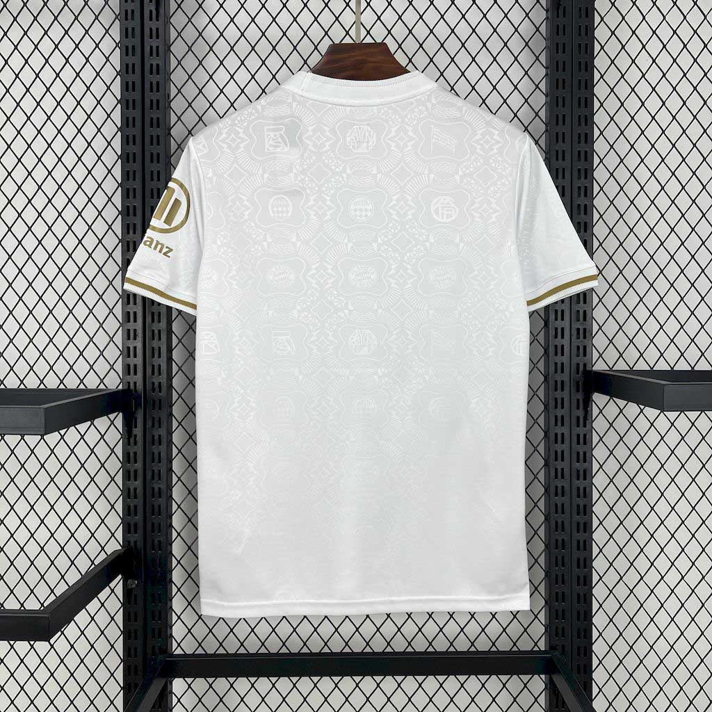 2025/2026 Bayern Munich 125th Anniversary Edition white Football Jersey 1:1 Thai Quality