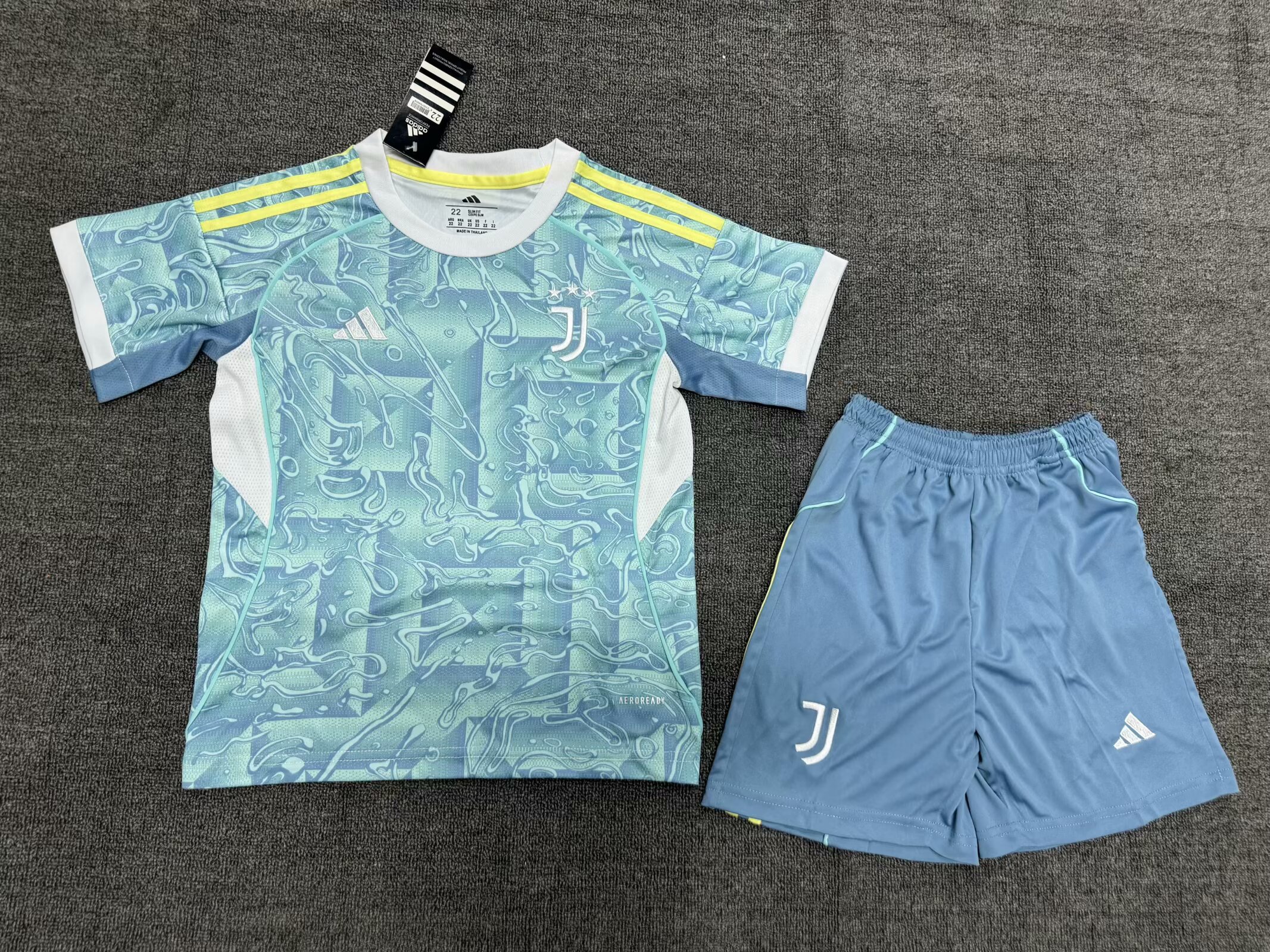 2025/2026 Juventus Away Football Jersey 1:1 Thai Quality Kids Size