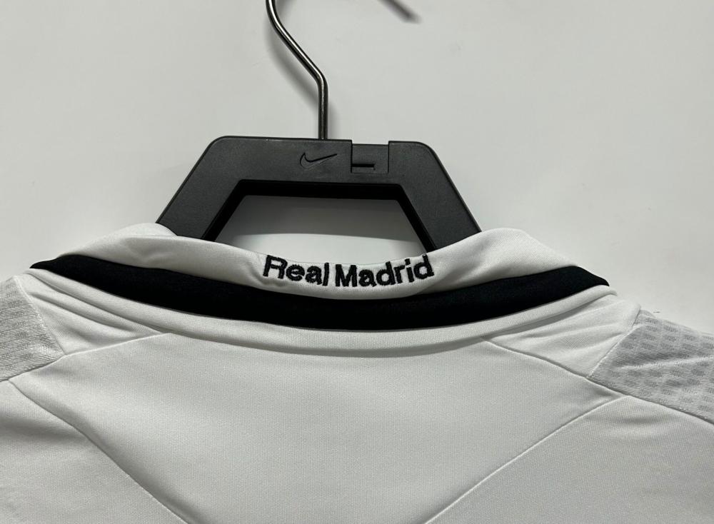 2008/2009 Retro Real Madrid Home Football Shirt 1:1 Thai Quality