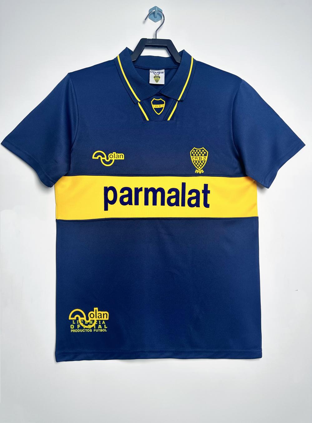 1993-1995 Retro Boca Juniors Home Football Jersey 1:1 Thai Quality