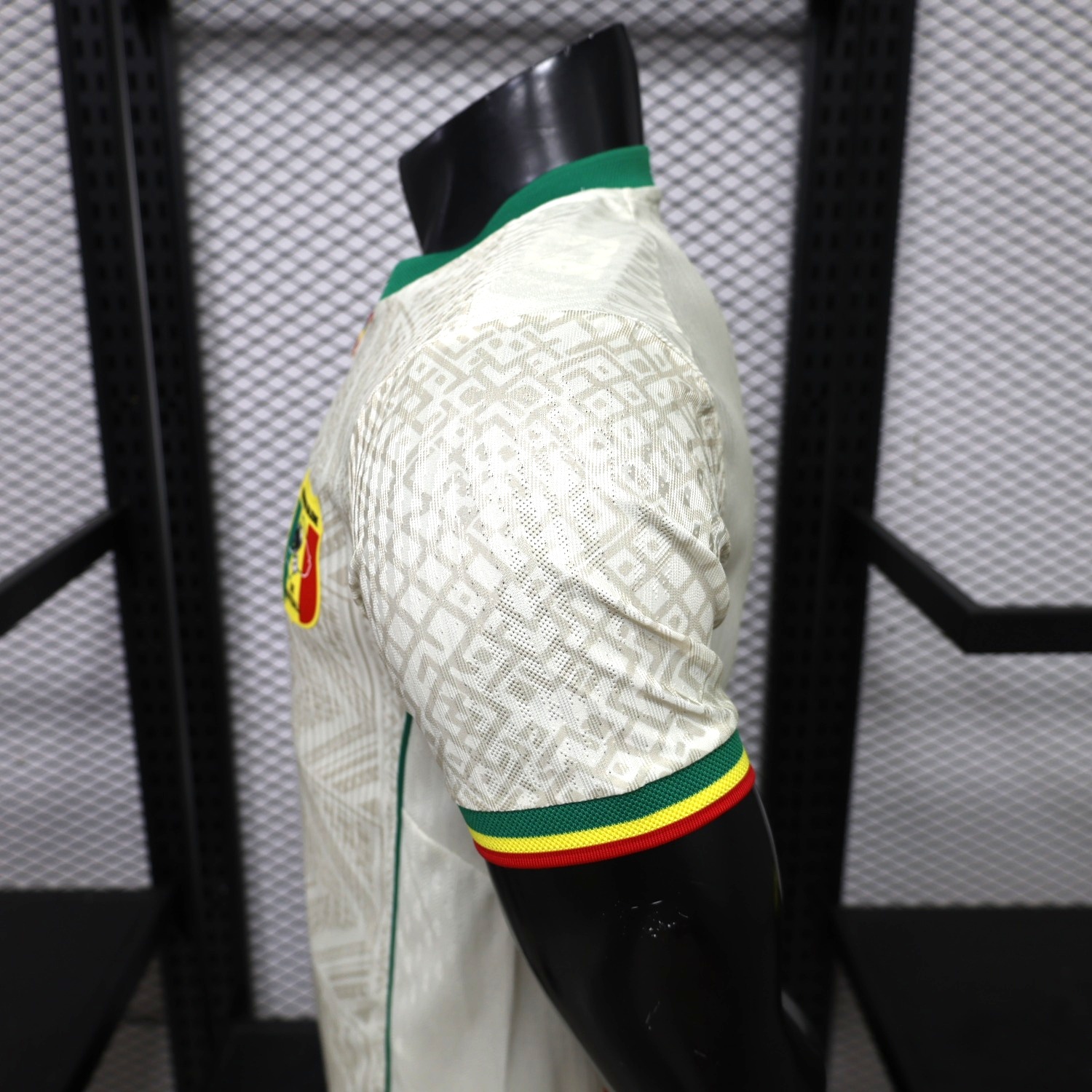 Mali 2027 Home White Jersey - Player Version - UnitedFutballJersey