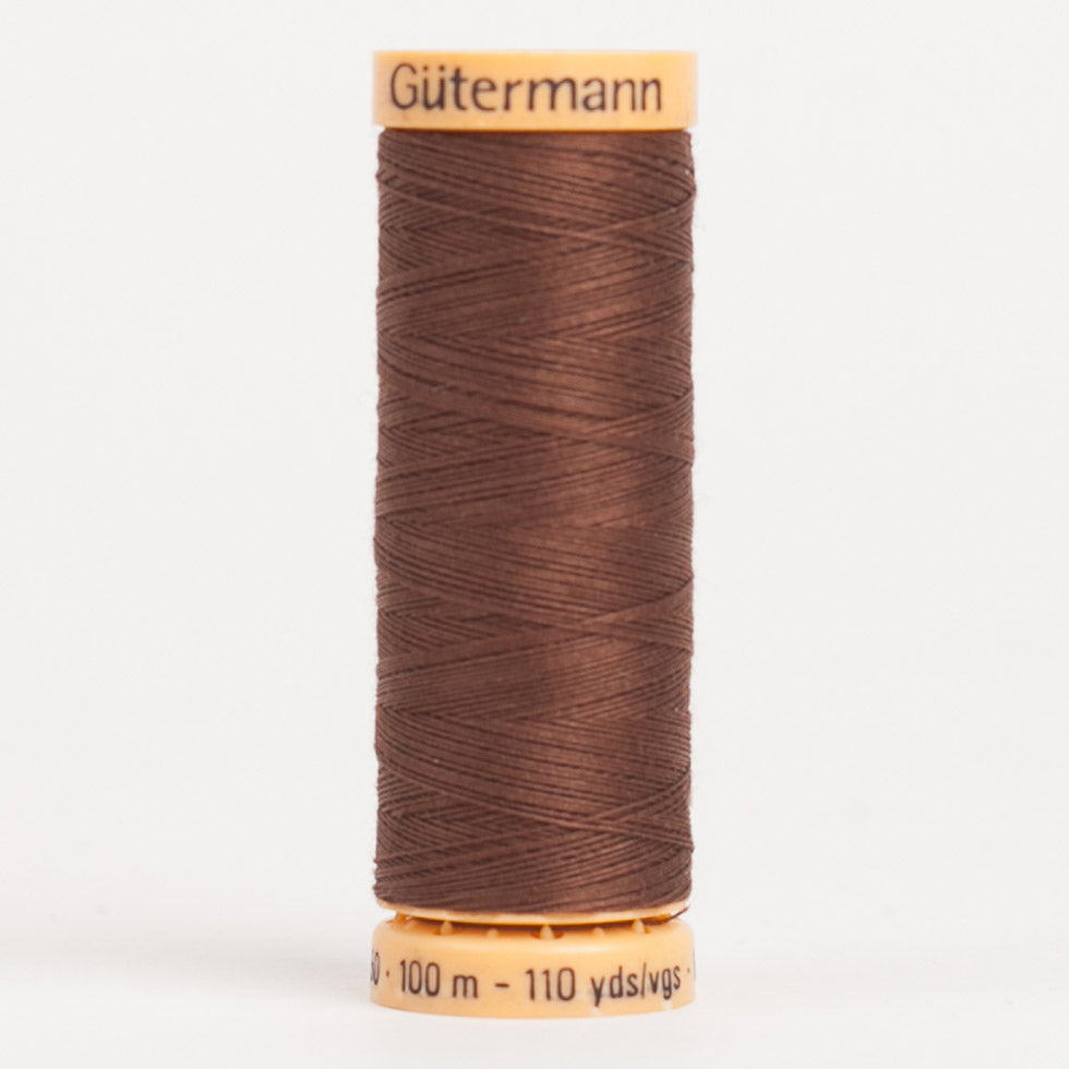 Gutermann Cotton Thread 100m - 3060 Brown - Joann Fabrics